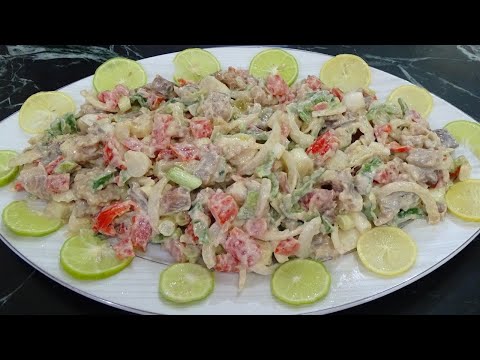 سلطة الرنجة