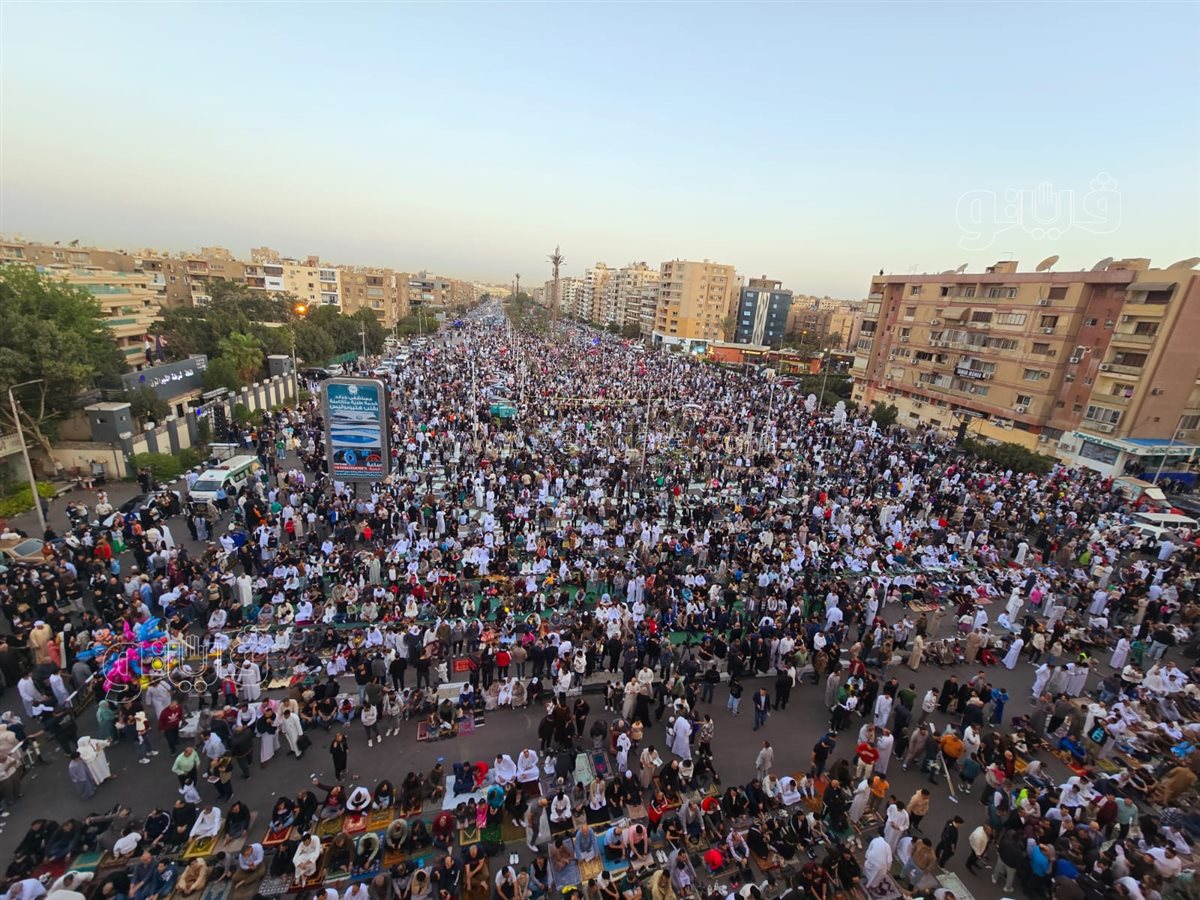 ساحة مسجد الصديق بمصر الجديدة (2)