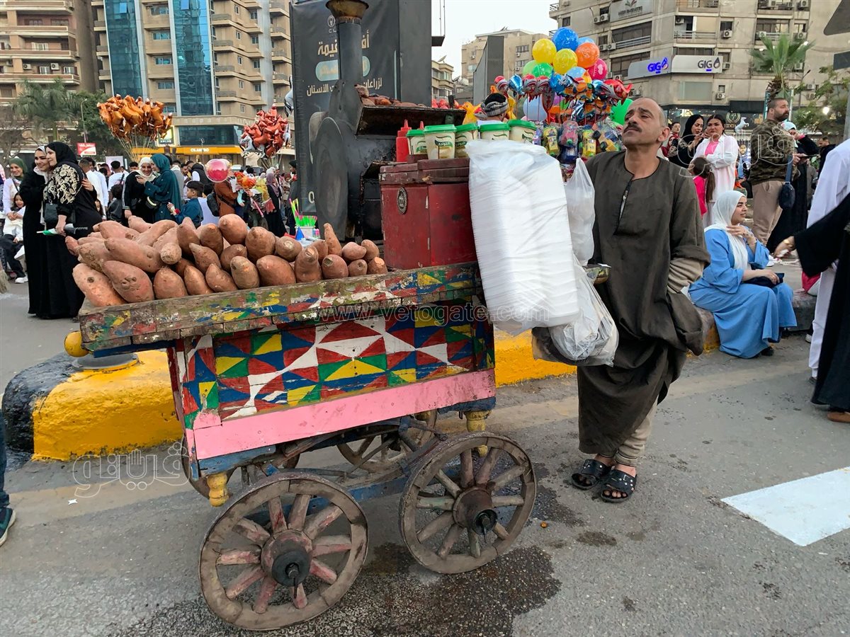 فرحة عيد الفطر في مساجد مصر (19)