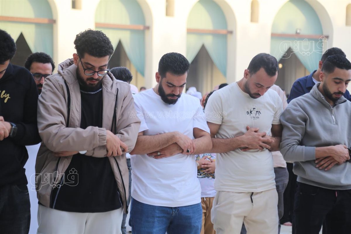 أجواء فرحة، صلاة العيد الفطر في الحاكم بأمر الله حاجة ثانية (30)