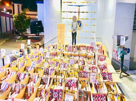 الداخلية تحبط إغراق الأسواق بأكثر من 100 مليون قطعة ألعاب نارية خلال شهر رمضان