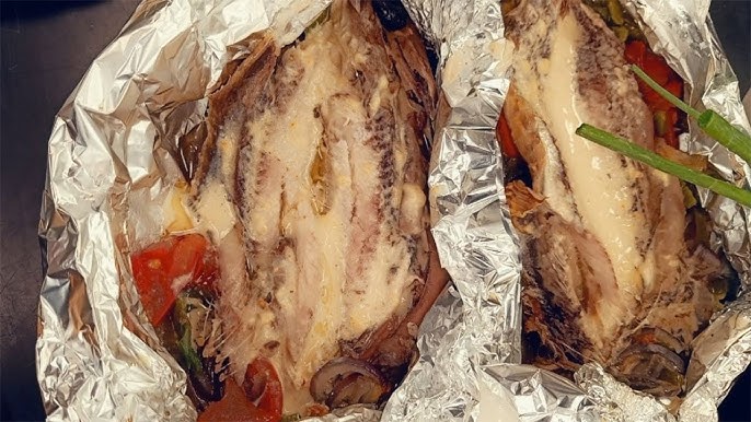 طريقة عمل الرنجة المشوية