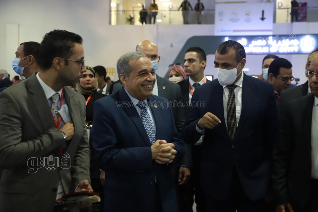 المهندس محمد أحمد مرسي وزير الدولة للإنتاج الحربى (2)