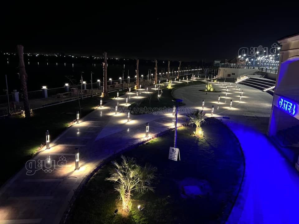 كورنيش النيل ببني سويف وممشى مصر (1)