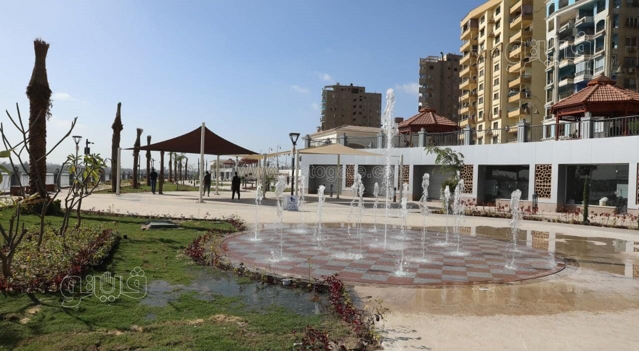 كورنيش النيل ببني سويف وممشى مصر (2)
