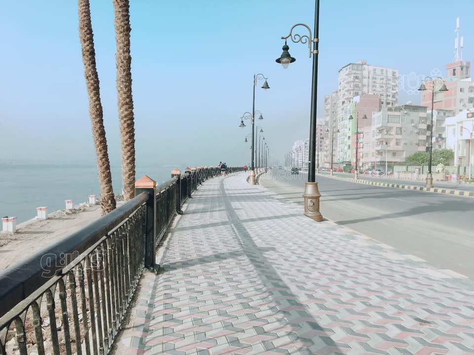 كورنيش النيل ببني سويف وممشى مصر (9)