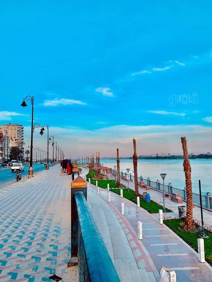 كورنيش النيل ببني سويف وممشى مصر (12)