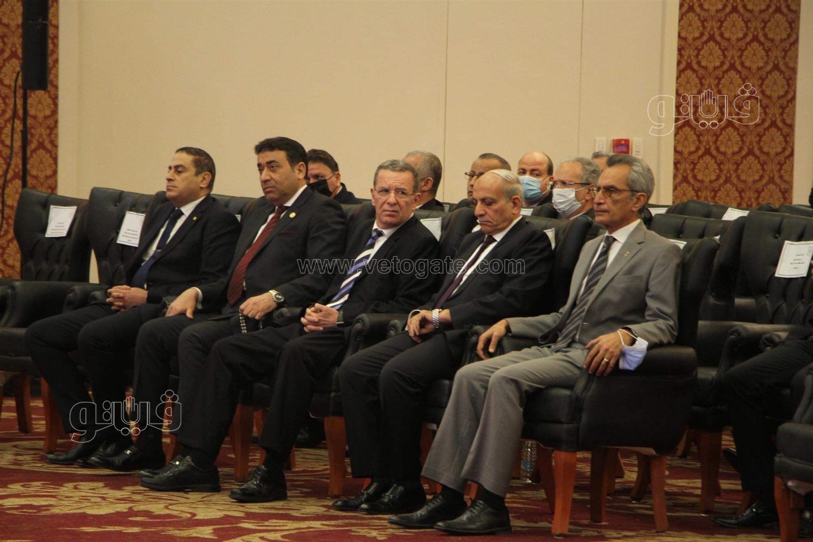 احتفالية وزارة العدل لإطلاق منظومة التقاضي الإلكتروني عن بعد للمحاكم (3)