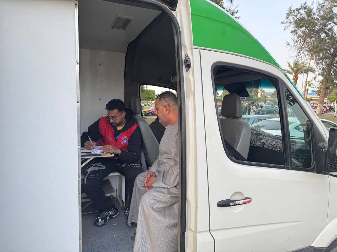 جانب من تواجد الفرق، فيتو