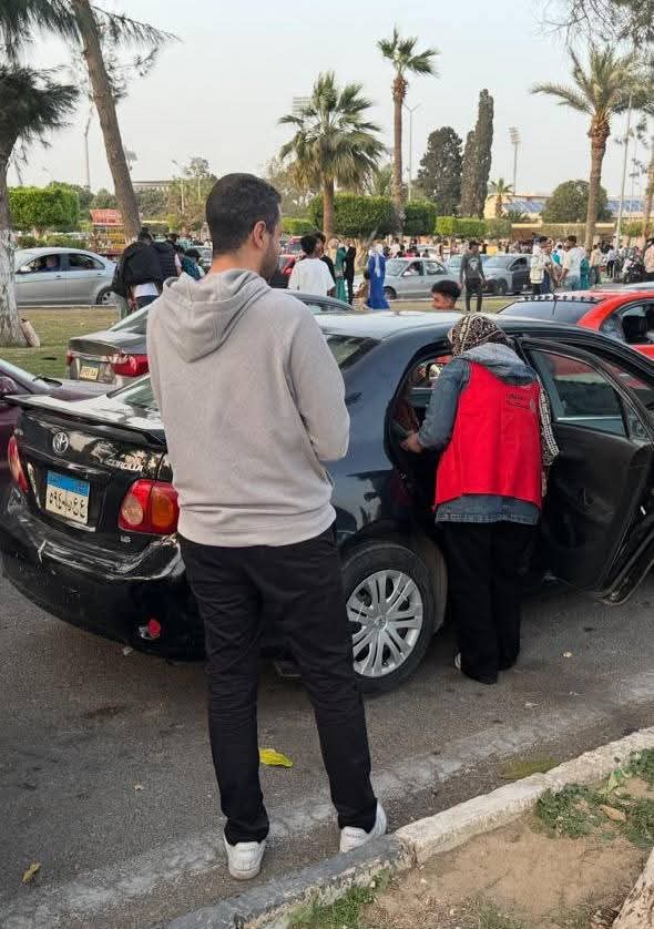 جانب من تواجد الفرق، فيتو