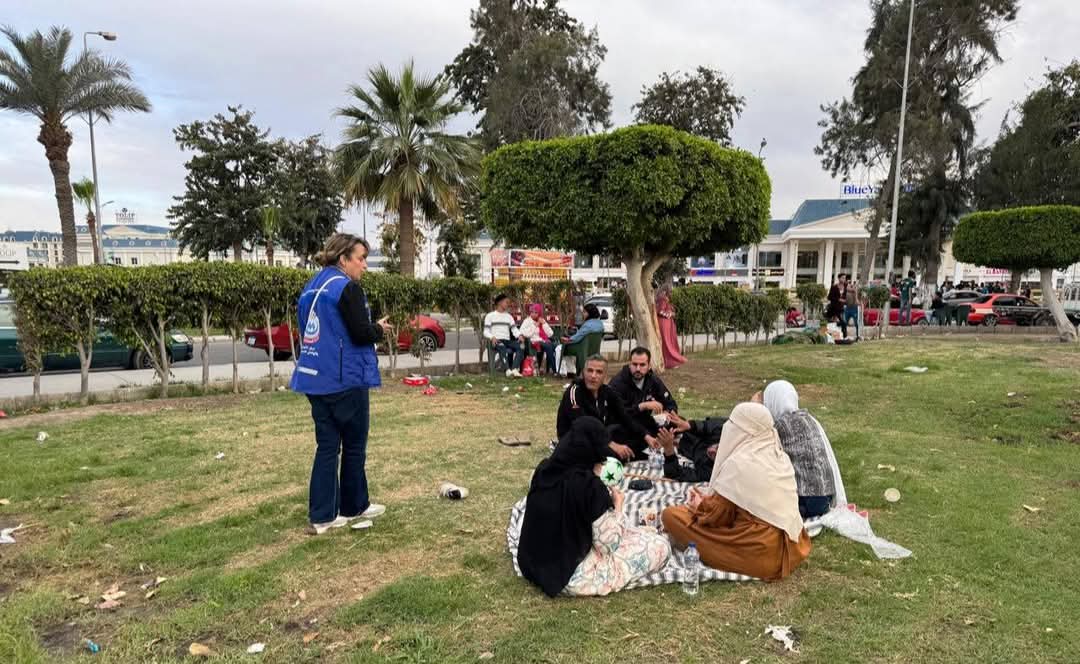 جانب من تواجد الفرق، فيتو