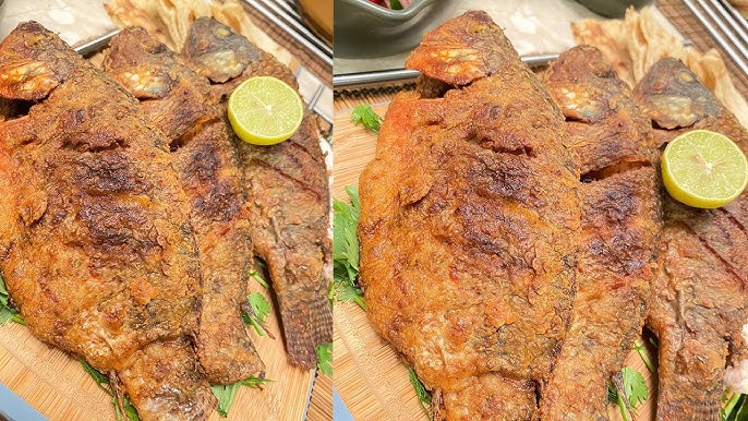 طريقة عمل السمك المقلي&nbsp;