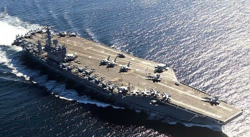 حاملة طائرات أمريكية، فيتو