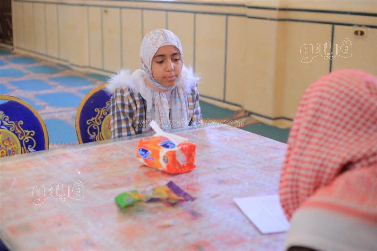 أثناء الاختبارات الخاصة بالمسابقة، فيتو