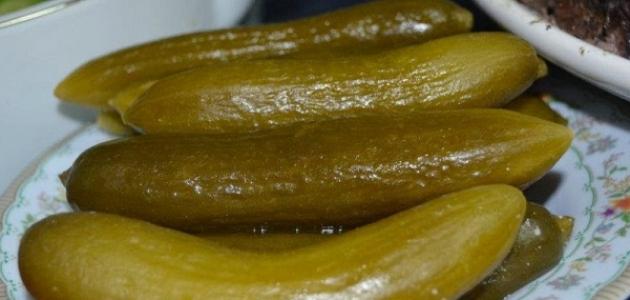 طريقة عمل الخيار المخلل&nbsp;