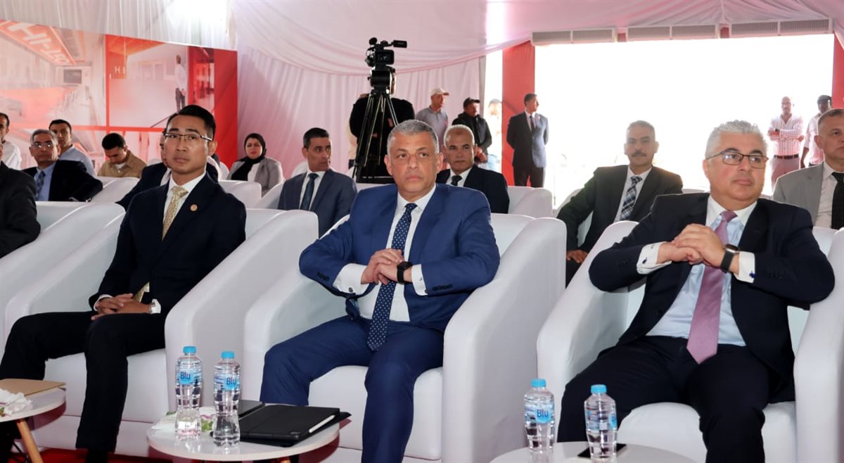 جانب من وضع حجر الإسماعيلية، فيتو