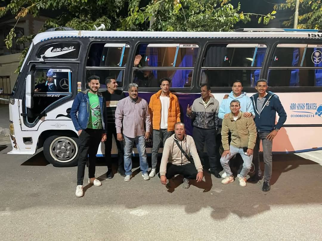 جانب من احتشاد اهالى الإسماعيلية، فيتو