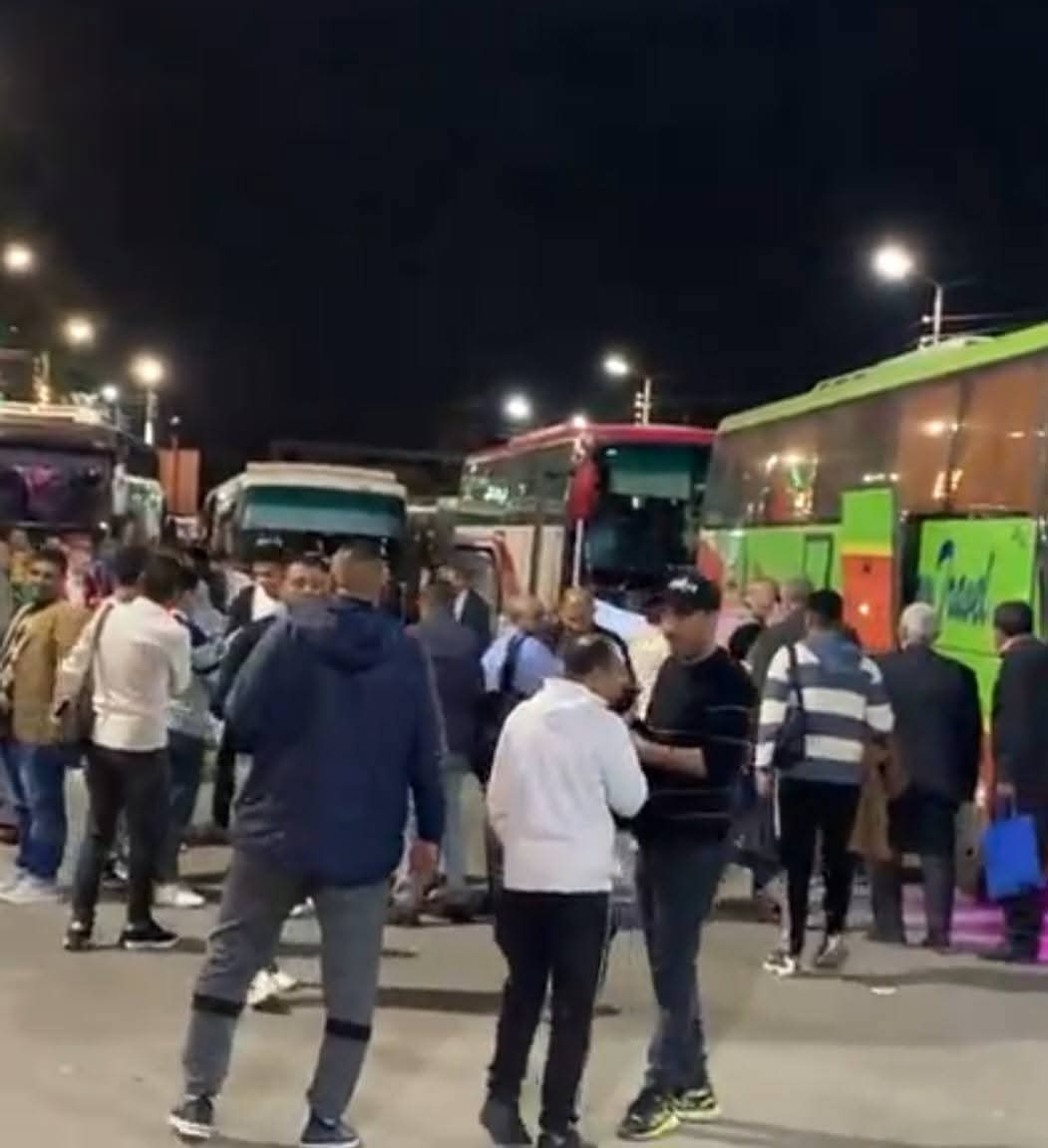 جانب من احتشاد اهالى الإسماعيلية، فيتو