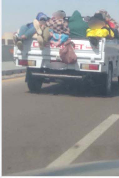 فيديو يرصد سيارة ربع نقل محملة أطفال..وتحرك عاجل من الشرطة بالإسكندرية