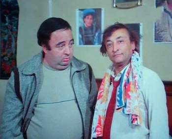 فؤاد خليل مع يونس شلبى فى اشهر افلامه