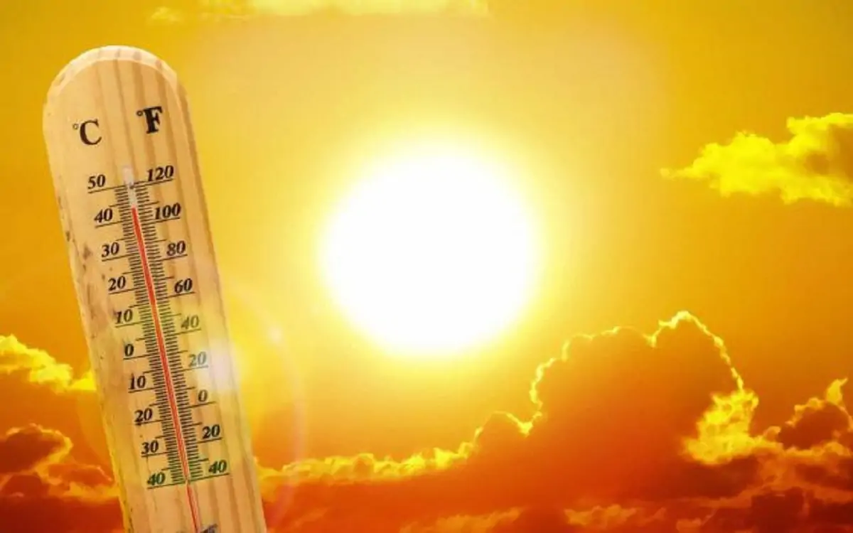 درجات الحرارة اليوم