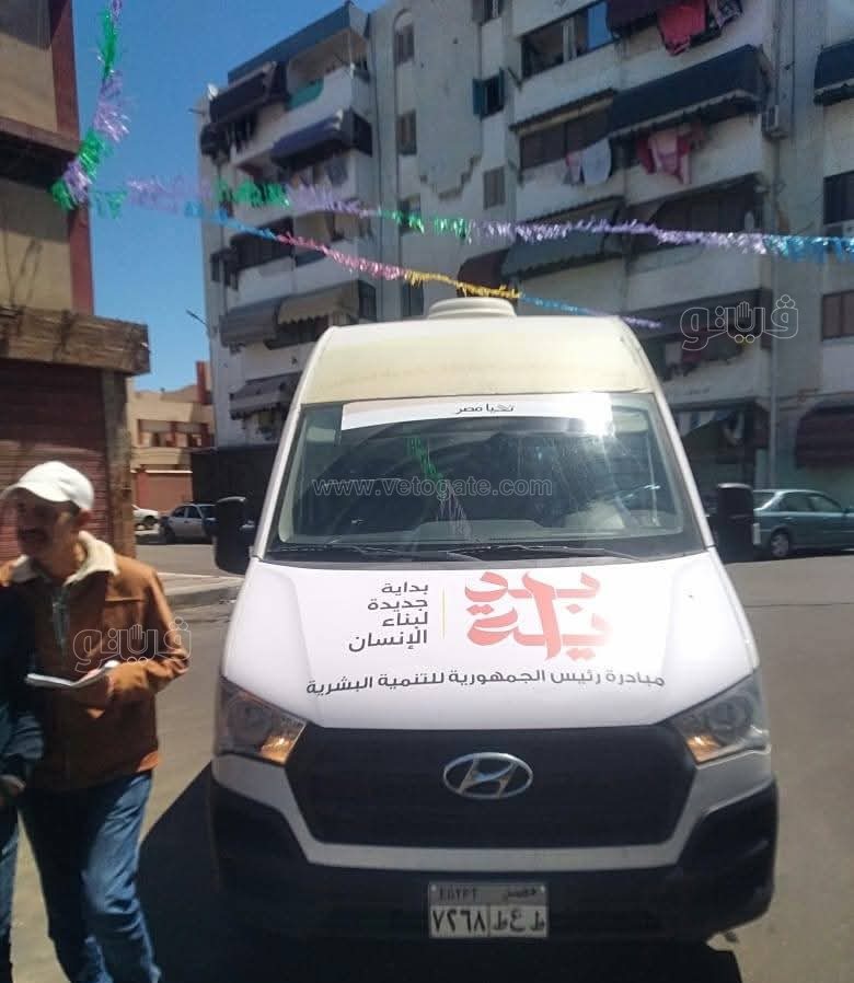 ضواحي بورسعيد يشن حملات لتحصيل مستحقات الدولة، فيتو