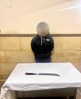 الداخلية تكشف ملابسات فيديو استعراضي بسلاح أبيض في الإسماعيلية.. وضبط المتهم