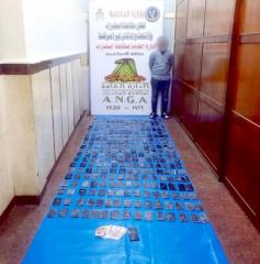ضبط 3 عناصر إجرامية بحوزتهم مخدر الحشيش بقيمة 8 ملايين جنيه في الإسماعيلية والإسكندرية<br>&nbsp;