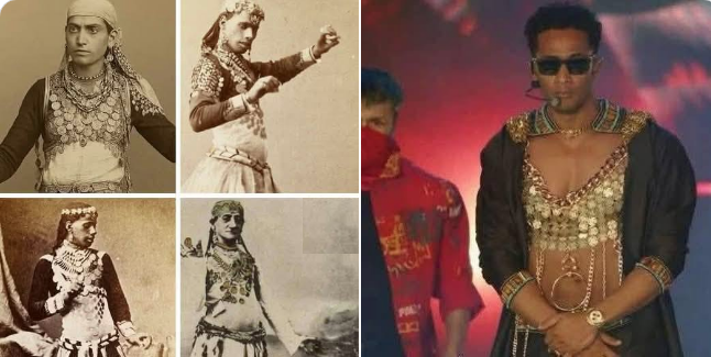 ملابس صبي الراقصة، فيتو