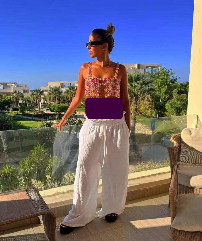 فريدة تمرازا خريجة الجامعة الأمريكية ومصممة أزياء مصرية، فيتو