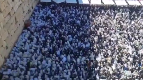 آلاف المستوطنين يقتحمون المسجد الآقصى، فيتو