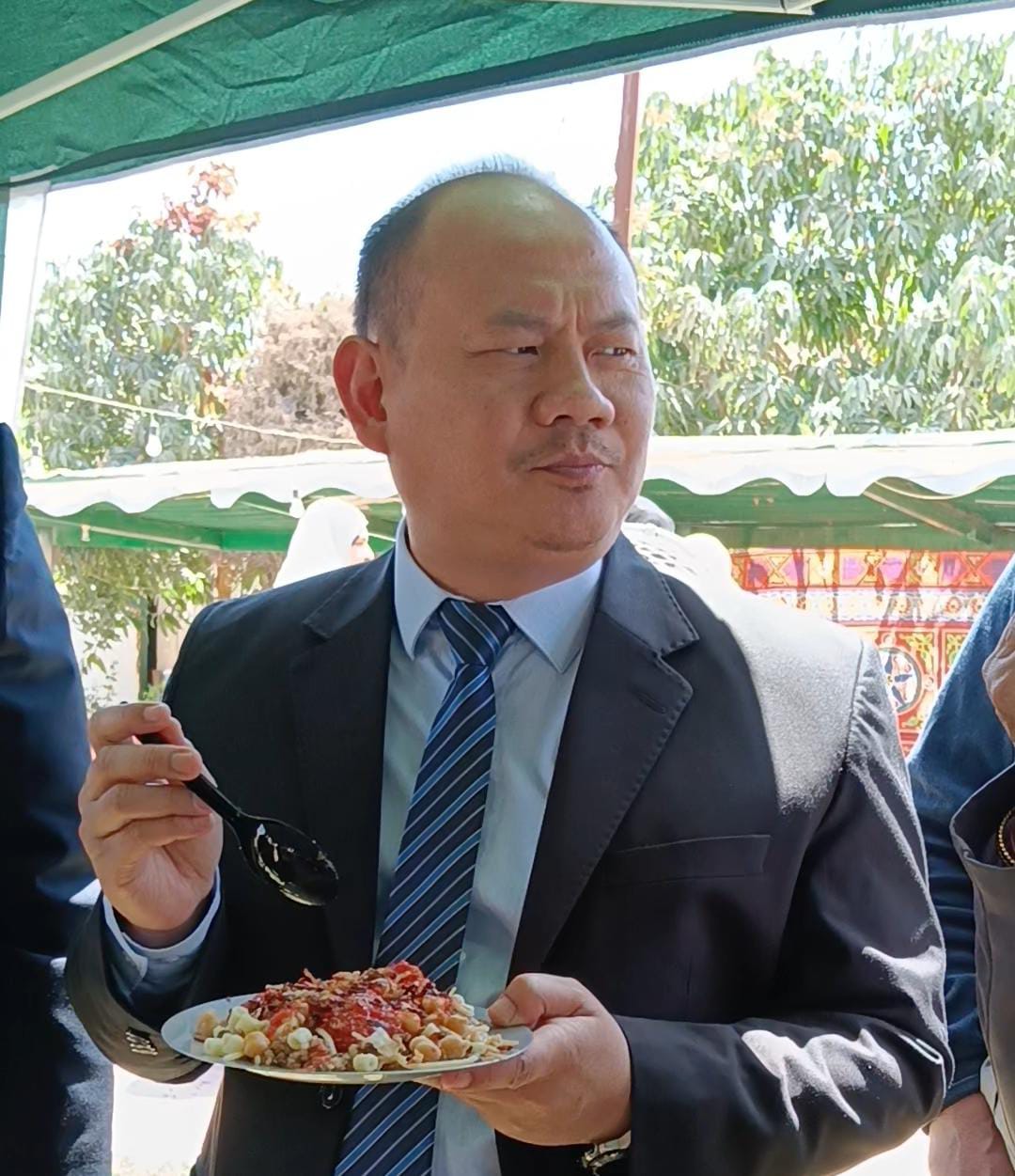 جانب من الاحتفال، فيتو