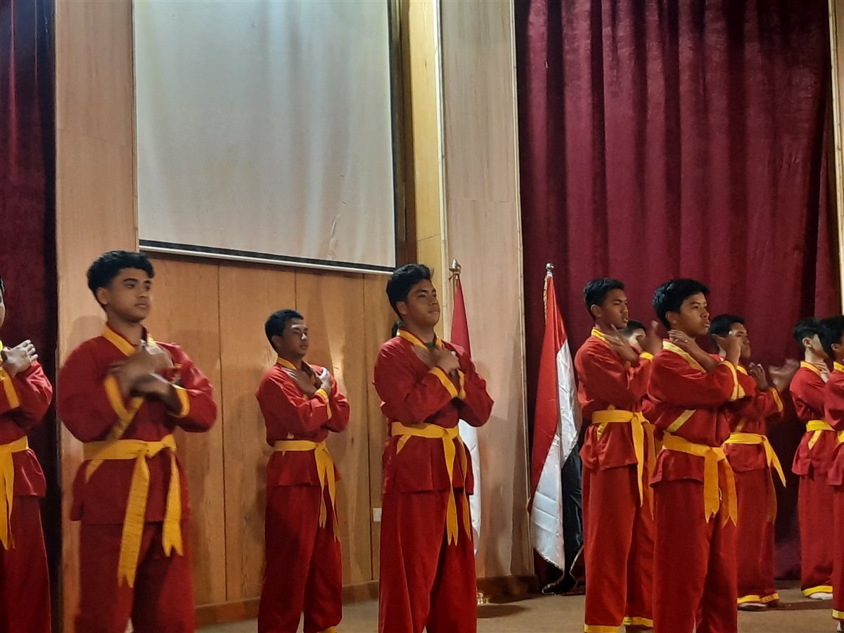 جانب من الاحتفال، فيتو