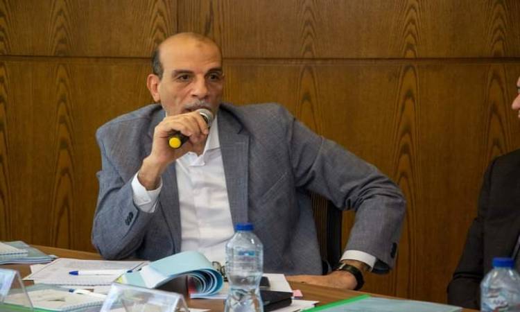 حاتم عبدالغفار رئيس الغرفة التجارية بكفر الشيخ