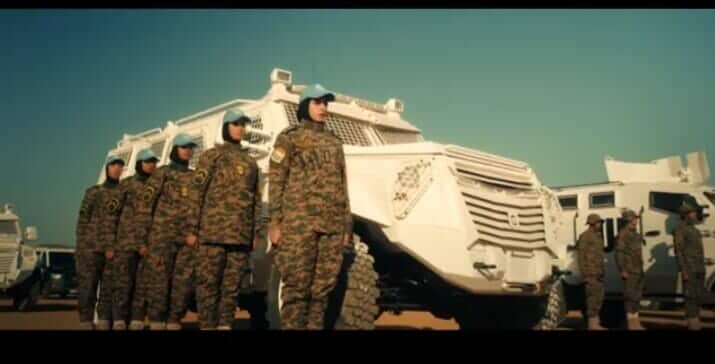 الداخلية تعد &nbsp;فيلم تسجيلي حول البرامج التدريبية المتطورة للكوادر الشرطية النسائية في حفظ السلام