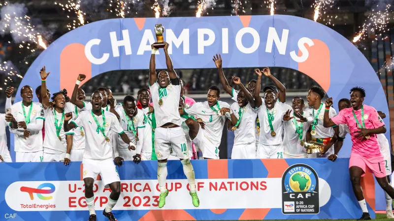 منتخب السنغال بطل النسخة الأخيرة، فيتو
