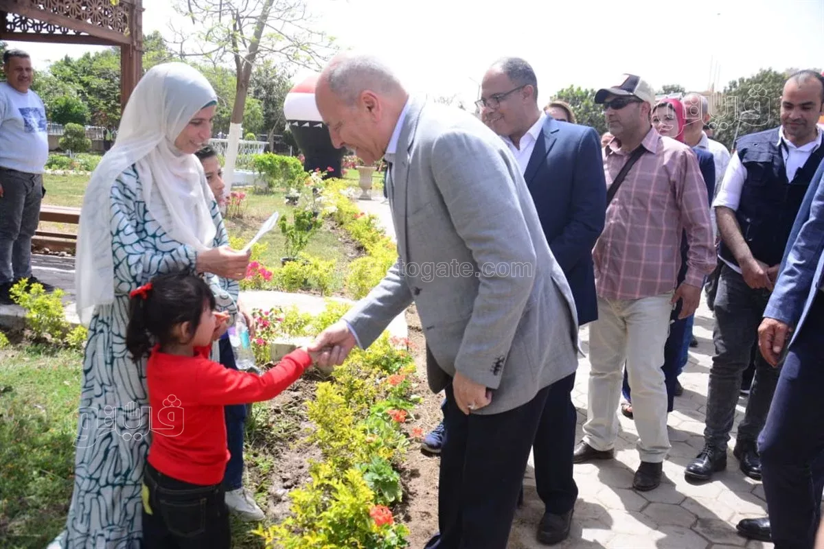 افتتاح حديقة الست خضراء