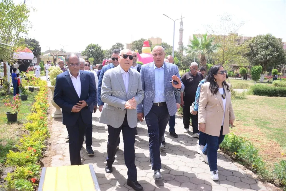 افتتاح حديقة الست خضراء