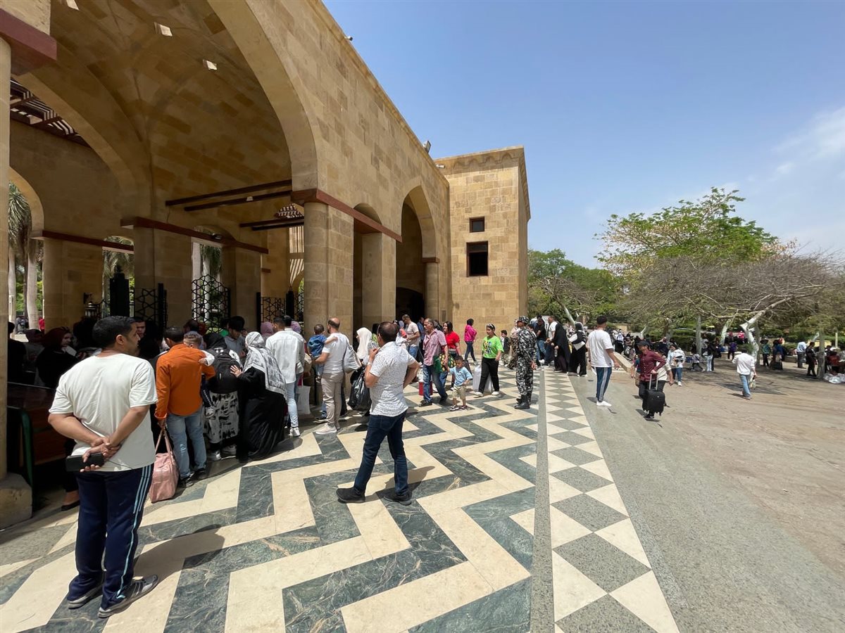احتفالات شم النسيم&nbsp;