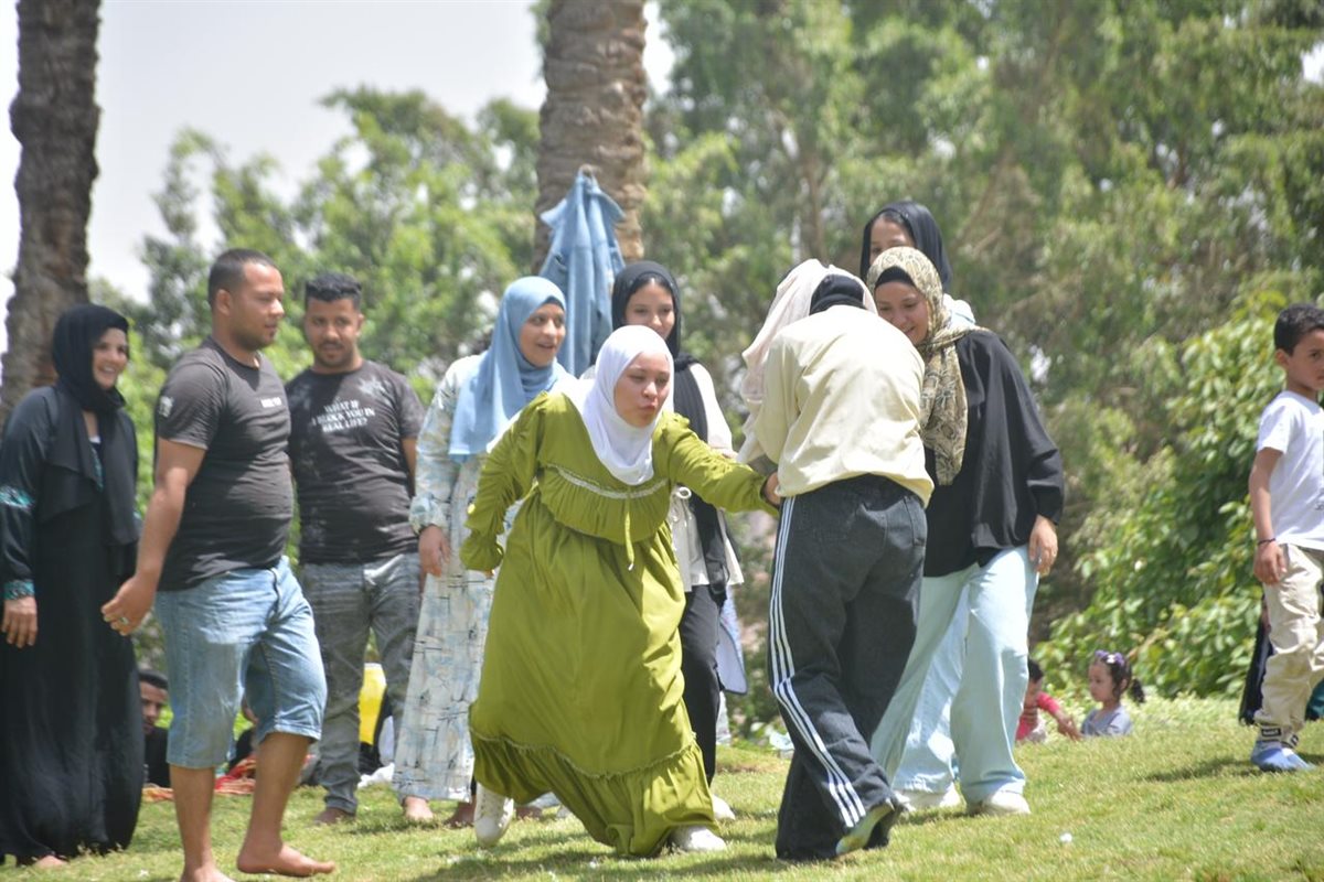 احتفالات شم النسيم