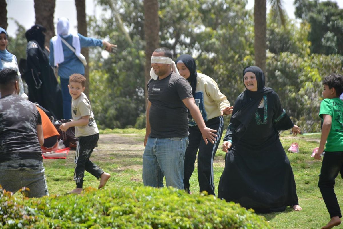 احتفالات شم النسيم