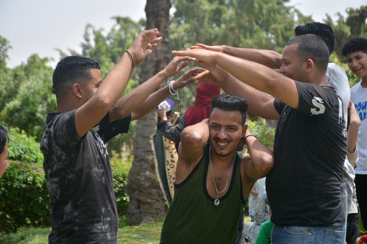 احتفالات شم النسيم