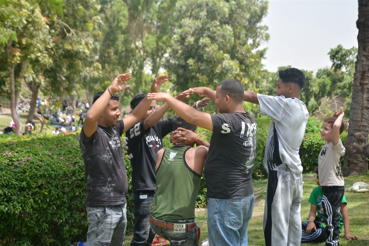 احتفالات شم النسيم