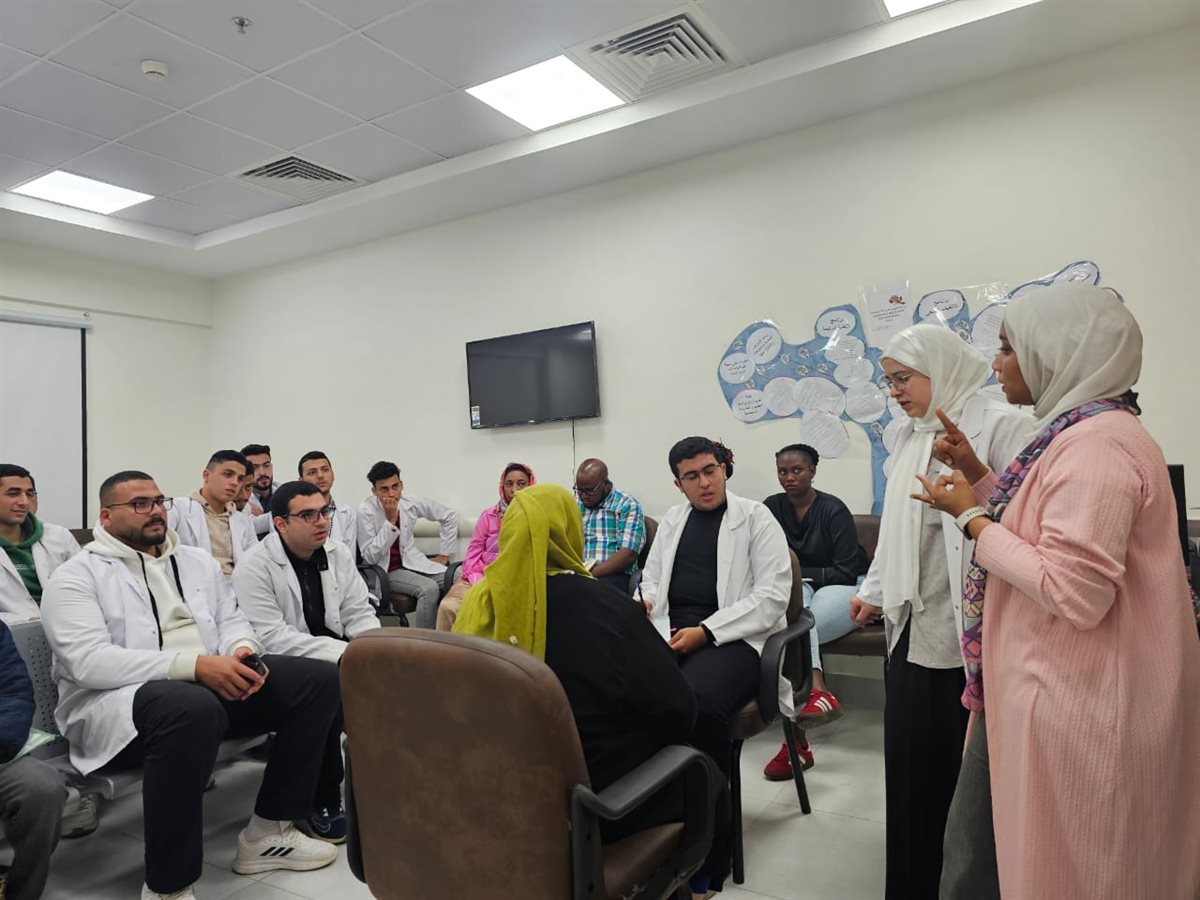 جانب من الورشة،فيتو