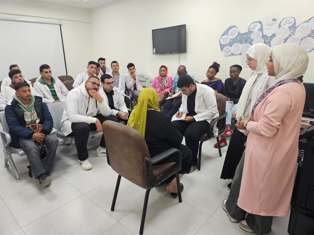 جانب من الورشة،فيتو