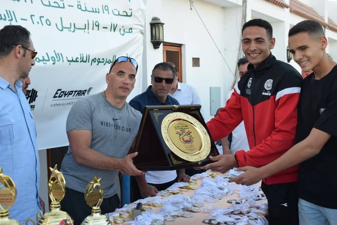 جانب من التكريم، فيتو