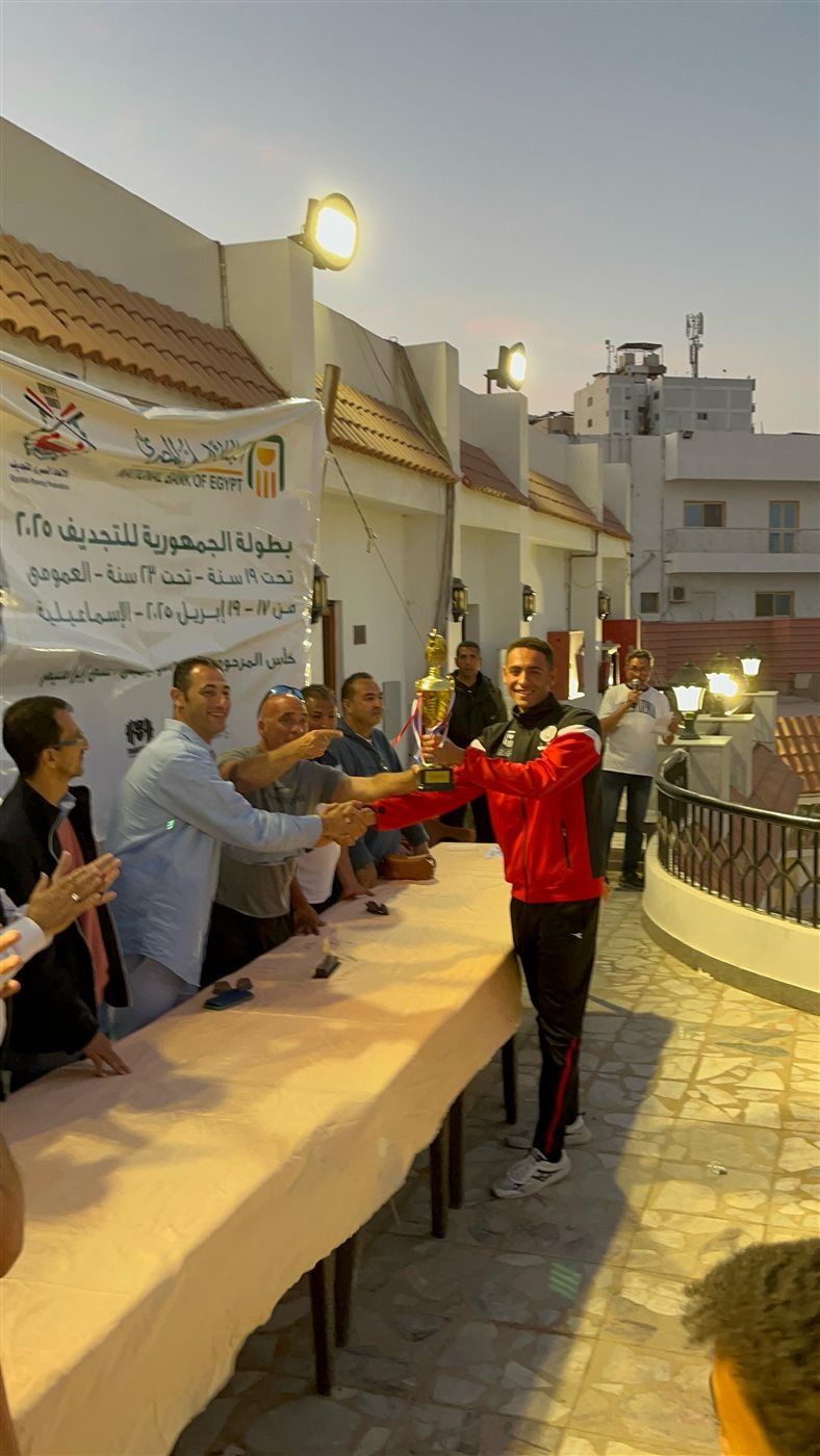 جانب من التكريم، فيتو