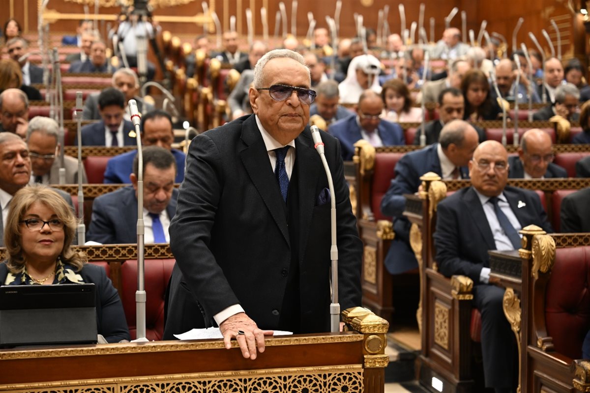 النائب بهاء أبو شقة وكيل مجلس الشيوخ&nbsp;