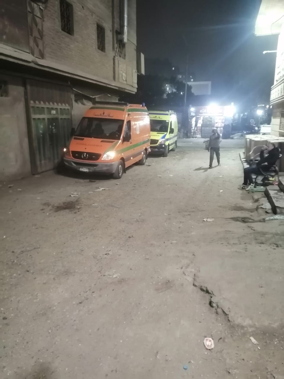 حريق مصنع نسيج بشبرا الخيمة، فيتو&nbsp;