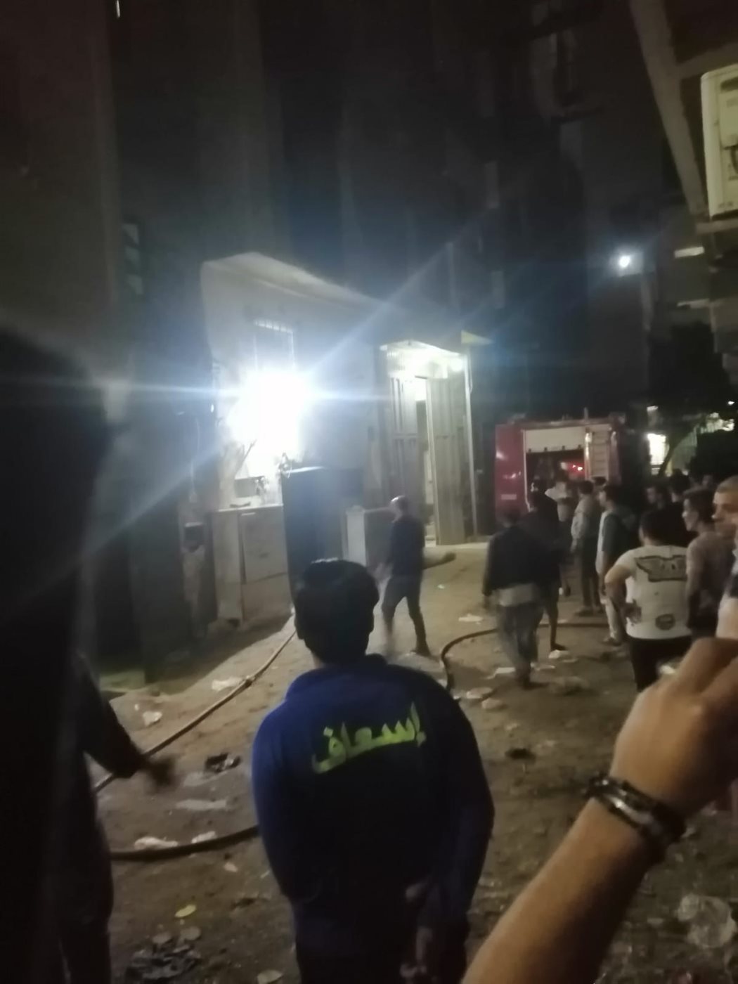 حريق مصنع نسيج بشبرا الخيمة، فيتو&nbsp;